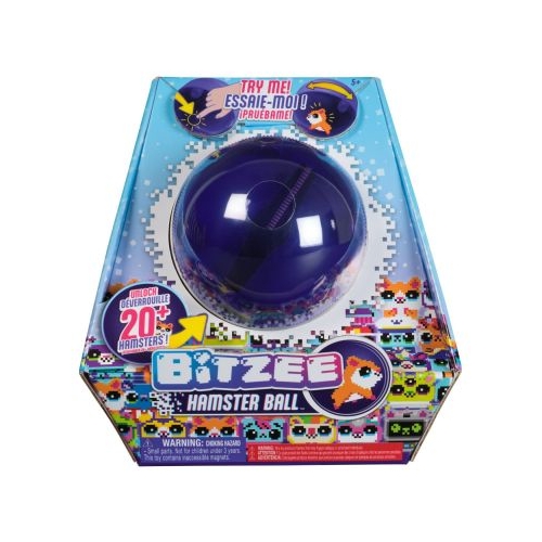 BITZEE JUCARIE INTERACTIVA BILA HAMSTER
