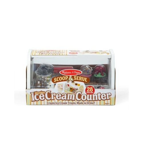 MELISSA AND DOUG SET DE JOACA DIN LEMN TEJGHEAUA CU INGHETATA