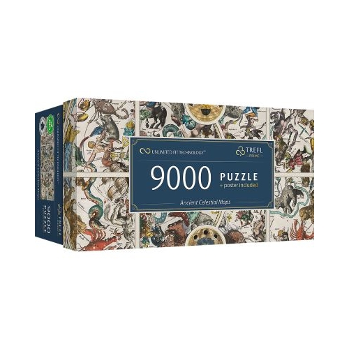 PUZZLE TREFL UFT 9000 HARTI CELESTE ANTICE