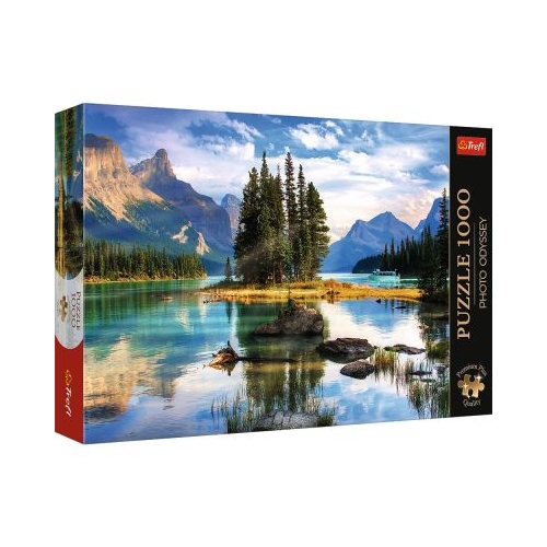 PUZZLE TREFL 1000 PREMIUM PLUS PHOTO ODYSSEY INSULA SPIRITULUI CANADA