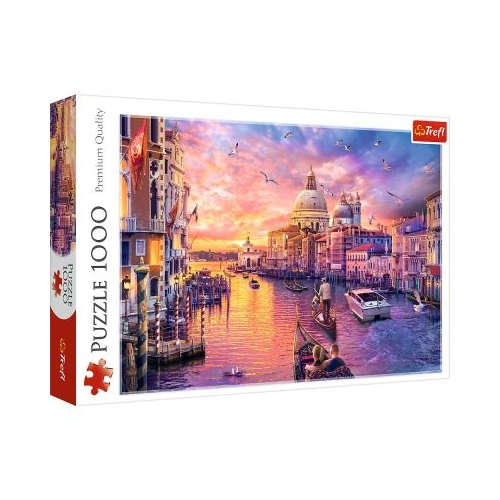 PUZZLE TREFL 1000 FARMECELE VENETIEI