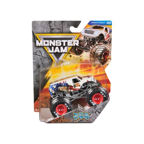 MONSTER JAM MASINUTA METALICA JESTER SCARA 1 LA 64