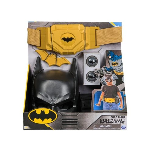 BATMAN SET MASCA SI CUREA
