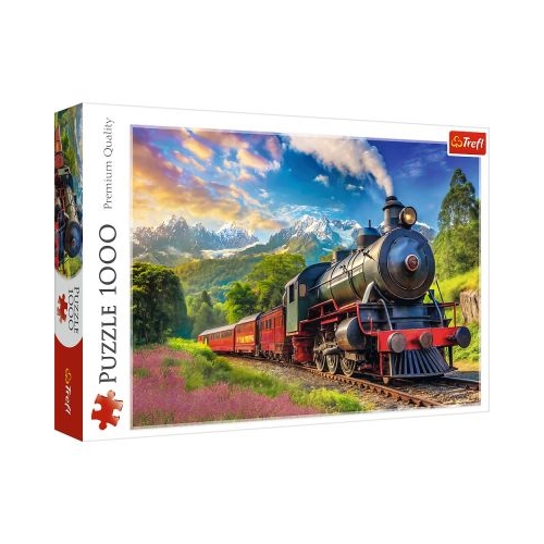 PUZZLE TREFL 1000 CALATORIE CU TRENUL