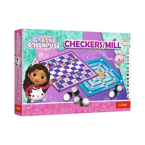 JOC GABBY DOLLHOUSE DAME SI MOARA