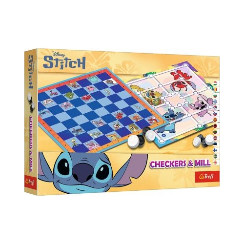 JOC DISNEY STITCH DAME SI MOARA