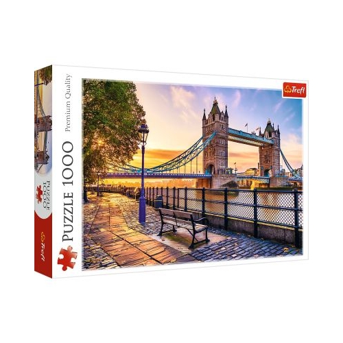PUZZLE TREFL 1000 TOWER BRIDGE LONDRA