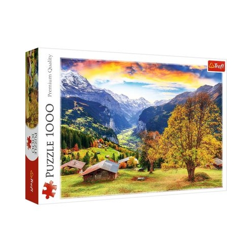 PUZZLE TREFL 1000 SAT ALPIN PITORESC