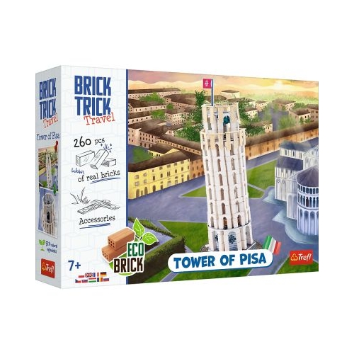 BRICK TRICK L TRAVEL TURNUL PISA