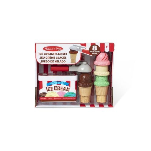 MELISSA AND DOUG SET DE JOACA MAGNETIC CORNETE CU INGHETATA