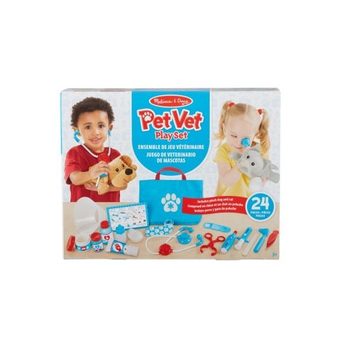 MELISSA AND DOUG SET DE JOACA DOCTOR VETERINAR