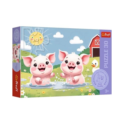 PUZZLE TREFL 30 VIATA FERICITA LA TARA