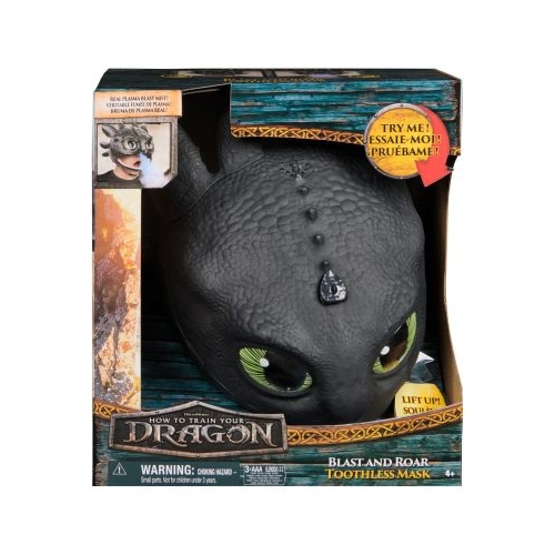 CUM SA ITI DRESEZI DRAGONUL MASCA DRAGON CU SUNETE SI ABUR