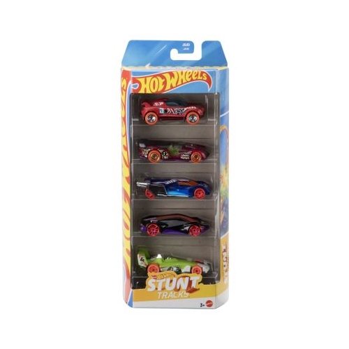 SET 5 MASINI HOT WHEELS STUNT TRACKS