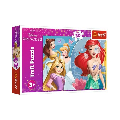 PUZZLE TREFL 30 DISNEY PRINCESS PRINTESE FERICITE