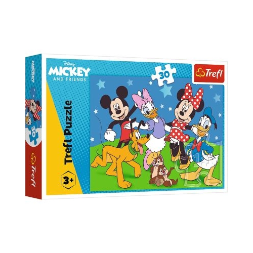 PUZZLE TREFL 30 DISNEY MICKEY SI PRIETENII
