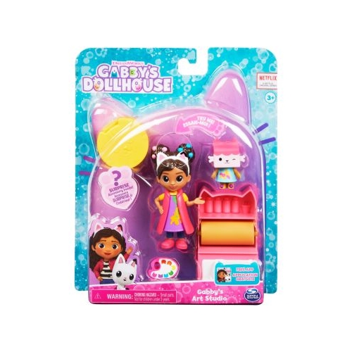GABBYS DOLLHOUSE SET STUDIOUL DE ARTA AL LUI GABBY