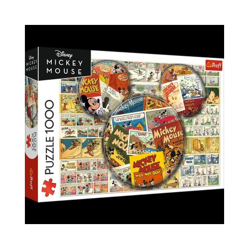 PUZZLE TREFL 1000 DISNEY MICKEY MOUSE