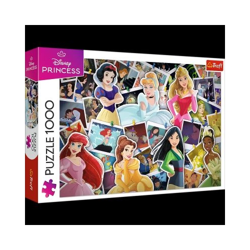 PUZZLE TREFL 1000 DISNEY PRINCESS MINUNATELE PRINTESE