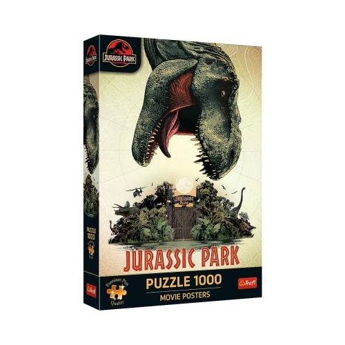 PUZZLE TREFL 1000 PREMIUM PLUS JURASSIC PARK