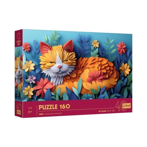 PUZZLE TREFL 160 PISICUTA