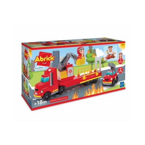 ECOIFFIER ABRICK CAMION DE POMPIERI