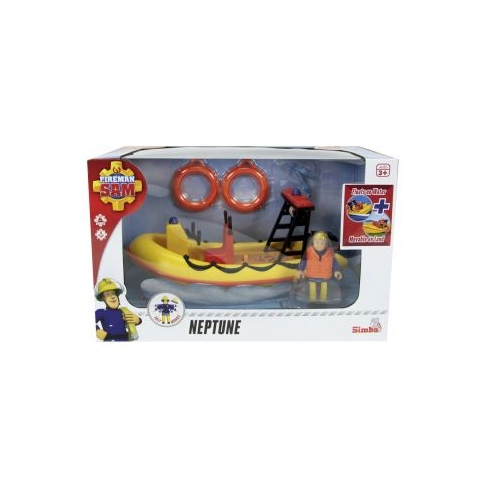 POMPIERUL SAM BARCA NEPTUN CU FIGURINA PENNY SI ACCESORII