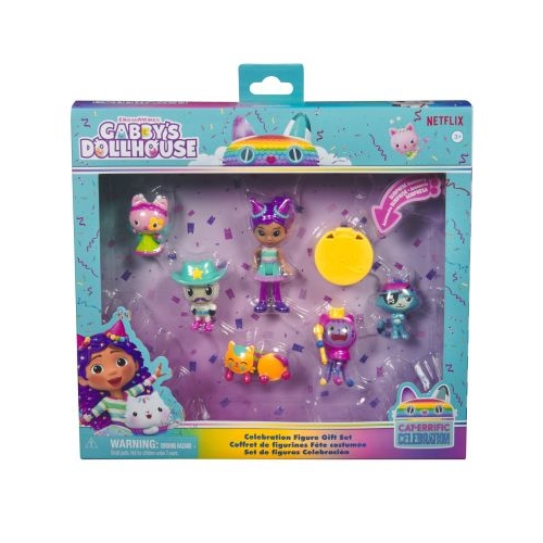 GABBYS DOLLHOUSE SET CADOU CU FIGURINE
