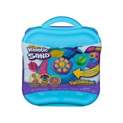 KINETIC SAND SET NISIP SQUISH MOTION