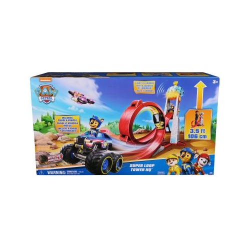 PATRULA CATELUSILOR SET TURNUL DE SALVARE