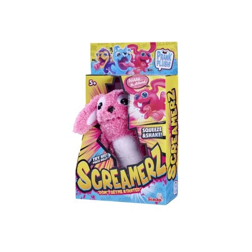 SIMBA SCREAMERZ JUCARIE PLUS IEPURAS ROZ