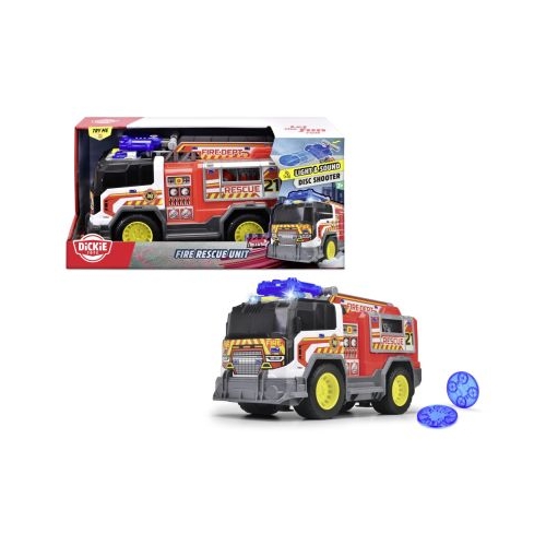 DICKIE MASINA DE POMPIERI CU SUNETE SI LUMINI 30CM