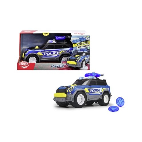 DICKIE MASINA DE POLITIE SUV CU SUNETE SI LUMINI 30CM