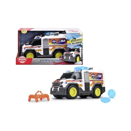 DICKIE AMBULANTA CU SUNETE SI LUMINI