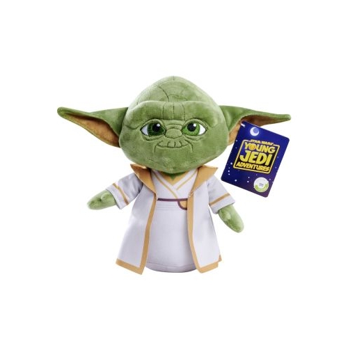 STAR WARS PLUS DISNEY YOUNG JEDI ADVENTURES YODA MASTER 22CM