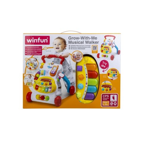 WINFUN ANTEMERGATOR CU CENTRU DE ACTIVITATI