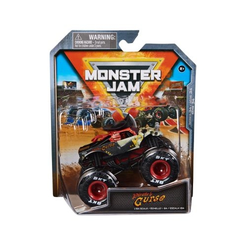 MONSTER JAM MASINUTA METALICA PIRATES CURSE SCARA 1 LA 64