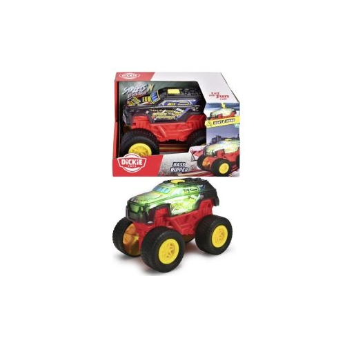 DICKIE MASINA DE TEREN BASS RIPPER CU LUMINI SI SUNETE 17CM