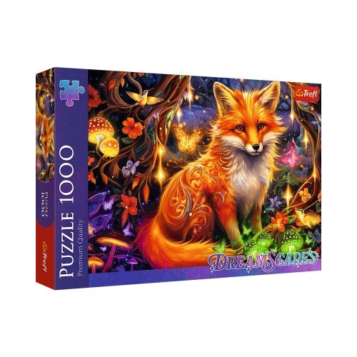 PUZZLE TREFL 1000 VULPEA DIN BASM