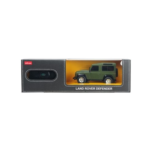 MASINA CU TELECOMANDA LAND ROVER DEFENDER VERDE CU SCARA 1 LA 24