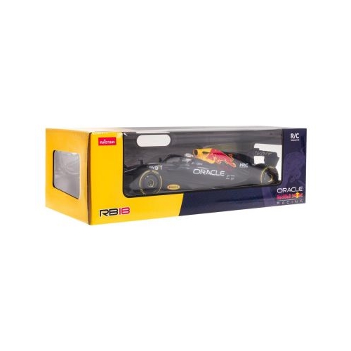 MASINA CU TELECOMANDA ORACLE RED BULL RACING RB18 SCARA 1 LA 12