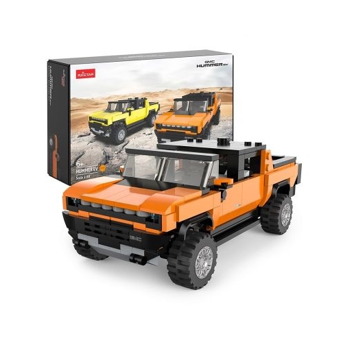 MASINUTA CONSTRUIBILA HUMMER EV SCARA 1 LA 30