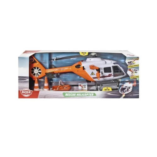 DICKIE ELICOPTER DE SALVARE MOTORIZAT CU ACCESORII 64CM
