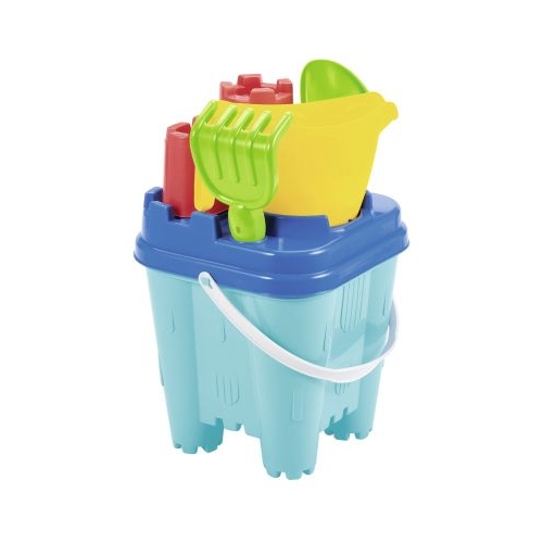 ECOIFFIER GALETUSA CASTEL CU ACCESORII DE NISIP 18.5CM