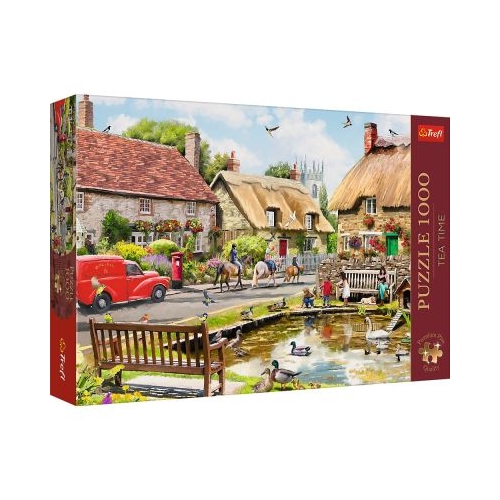 PUZZLE TREFL 1000 PREMIUM PLUS TEA TIME VARA LA SAT