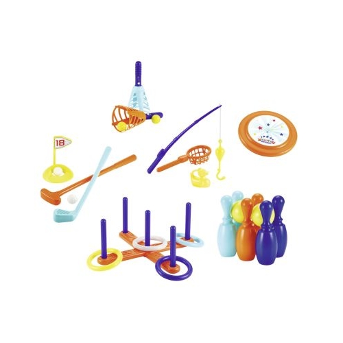 ECOIFFIER  SET 6 JOCURI SPORTIVE