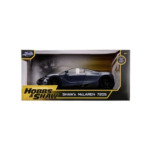 JADA FAST AND FURIOUS MASINUTA METALICA SHAW S MCLAREN 720S SCARA 1/24