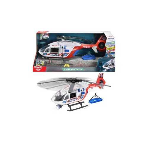 DICKIE ELICOPTER AIRBUS INTERACTIV CU LUMINI SI SUNETE 54CM