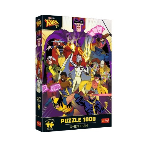 PUZZLE TREFL 1000 PREMIUM PLUS ECHIPA X MAN