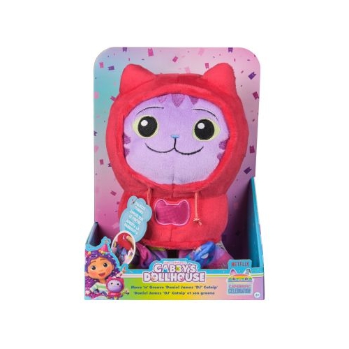 GABBYS DOLLHOUSE JUCARIE DE PLUS DJ MATZ 25CM